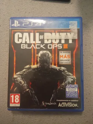 Call of Duty: Black Ops III PS4