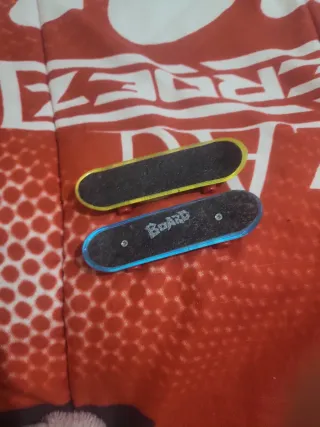 2 Skateboards de Dedo Juguete
