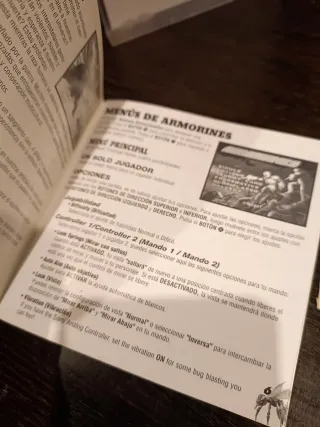 Armorines PS1 PAL Español impoluto