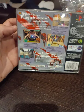 Armorines PS1 PAL Español impoluto