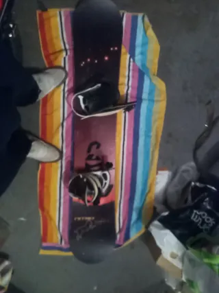 Tabla de Snowboard