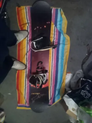 Tabla de Snowboard