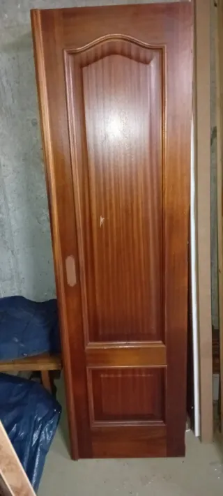 Puertas de armario de madera