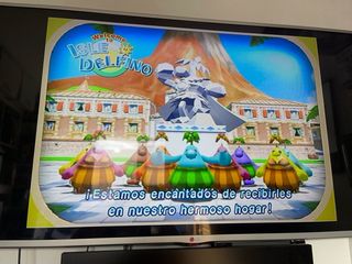 Consola Nintendo GameCube Negra y Naranja