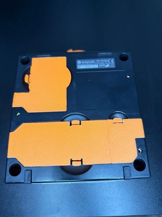 Consola Nintendo GameCube Negra y Naranja