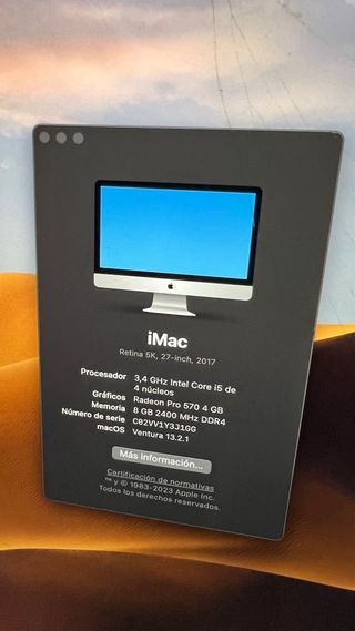 iMac 5K 27 2017