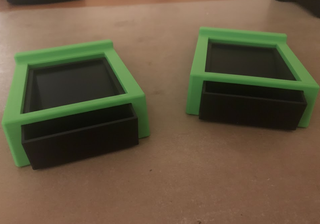 Soportes Altavoz Estudio con Cajón