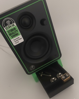 Soportes Altavoz Estudio con Cajón