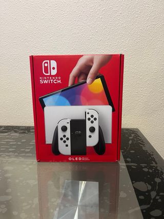 Nintendo Switch OLED Blanca