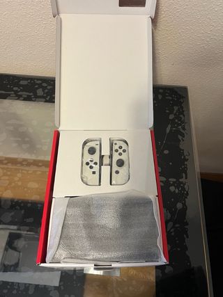 Nintendo Switch OLED Blanca