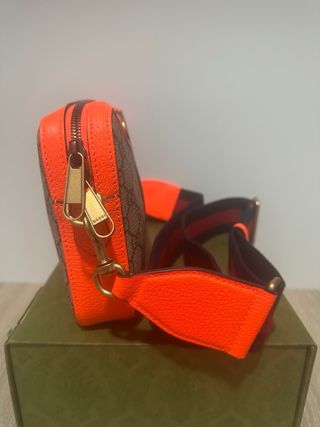 Bolso Gucci GG Supreme Naranja