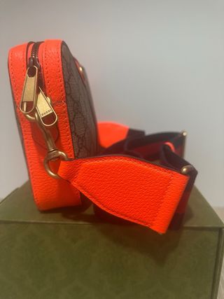 Bolso Gucci GG Supreme Naranja