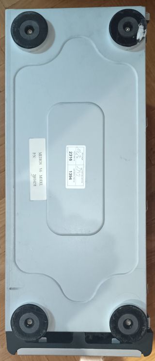 Caja PC Medion Vintage Negra/Plateada