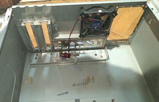 Caja PC Medion Vintage Negra/Plateada