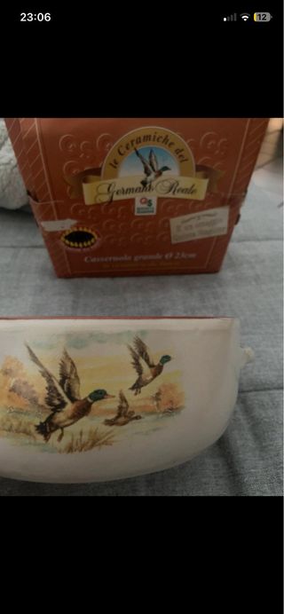 Casseruola Germani Reale Ceramica 28cm