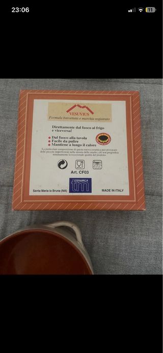 Casseruola Germani Reale Ceramica 28cm