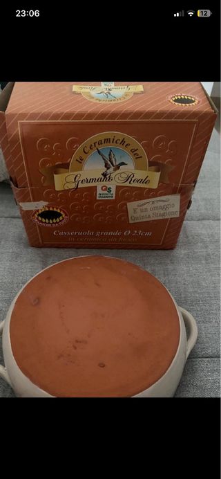 Casseruola Germani Reale Ceramica 28cm