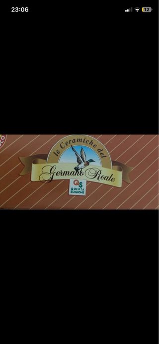 Casseruola Germani Reale Ceramica 28cm