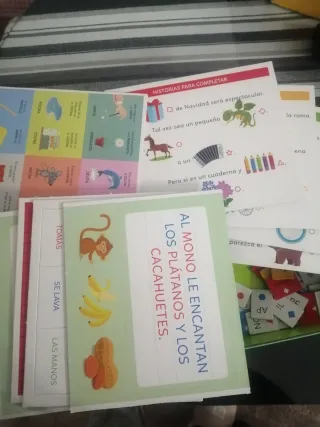 Juegos de Lectura Clementoni