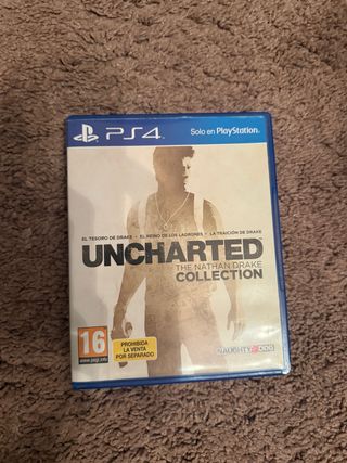 Uncharted: The Nathan Drake Collection PS4