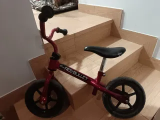 Bici sin pedales Chicco Pink Comet