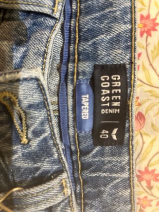 Pantalón vaquero Coast azul Talla M