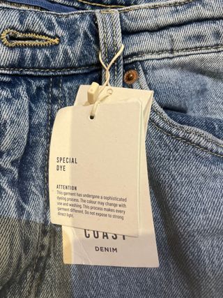 Pantalón vaquero Coast azul Talla M