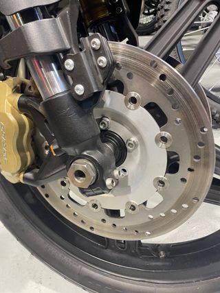 Discos de freno delanteros moto (2 uds)