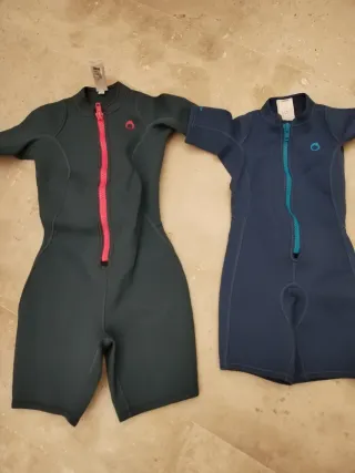 Trajes de neopreno infantiles
