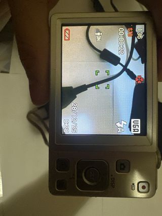 Cámara Casio Exilim 16.1 MP Plata