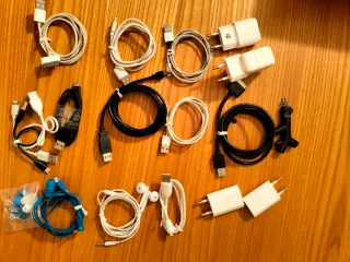 Caricabatterie e cavi per cellulari