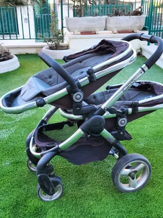 Pack Sillas iCandy Grande y Pequeña y saco.