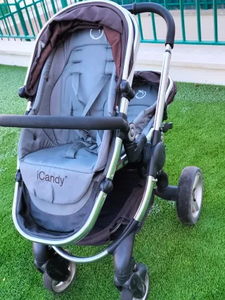 Pack Sillas iCandy Grande y Pequeña y saco.