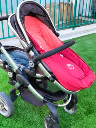 Pack Sillas iCandy Grande y Pequeña y saco.