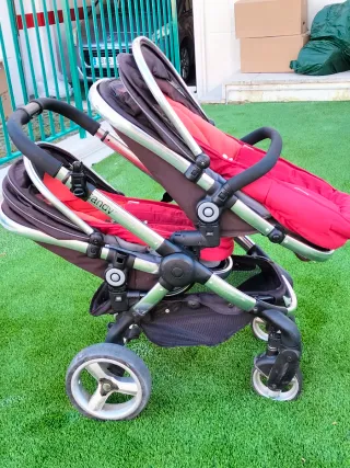 Pack Sillas iCandy Grande y Pequeña y saco.