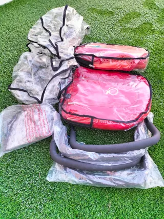 Pack Sillas iCandy Grande y Pequeña y saco.