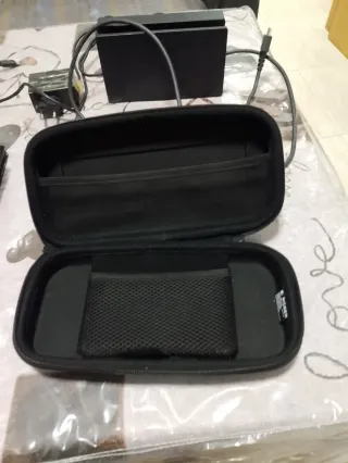 Nintendo swich con asesorios nesesarios