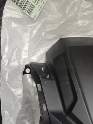 Carenagem Honda Transalp 750 2025 painel central