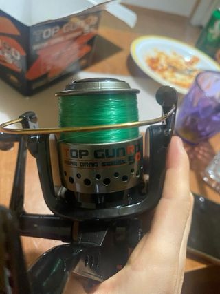 Carrete de pesca TOP-LINE 350