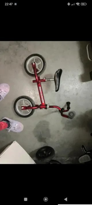 2 Bicicletas de Equilibrio Infantiles