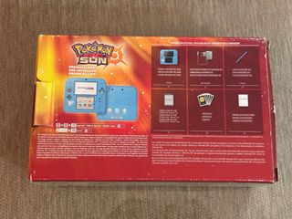 Nintendo 2DS Edición Pokémon Azul