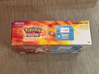 Nintendo 2DS Edición Pokémon Azul