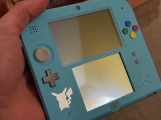 Nintendo 2DS Edición Pokémon Azul