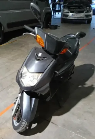 Yamaha Cygnus 125cc