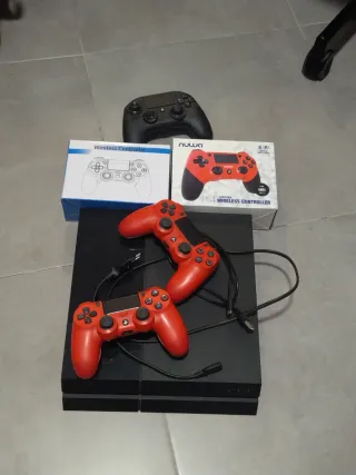 Consola PS4 (PlayStation 4) Negra