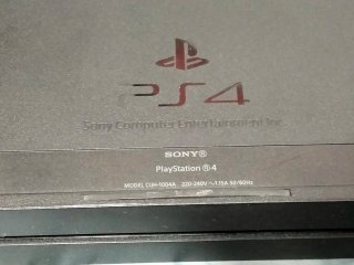 Consola PS4 (PlayStation 4) Negra