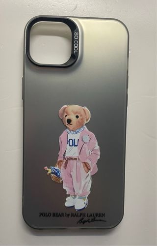 Funda iPhone 15 Plus Polo Bear
