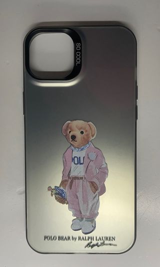 Funda iPhone 15 Plus Polo Bear
