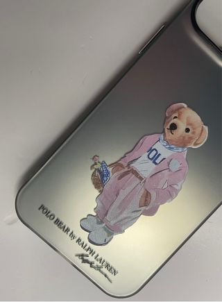 Funda iPhone 15 Plus Polo Bear