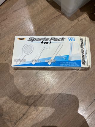 Pack Deportes Wii 4 en 1 Ardistel